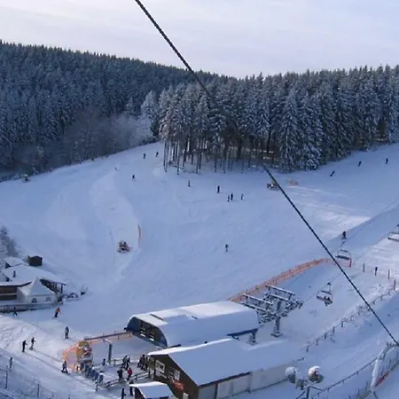 Apartment Apartment Auf Der Weide 1 Winterberg